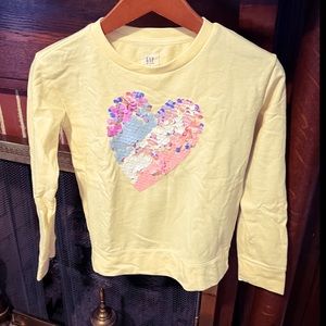 Gap Flippy Sequin Sweatshirt